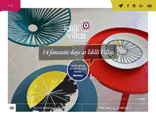 Tablet Screenshot of idillivillas.gr